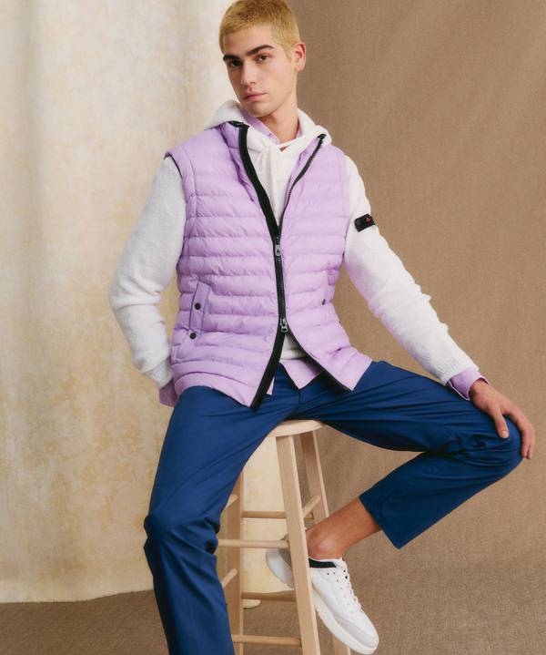 Peuterey Gilet imbottito superleggero e semilucido