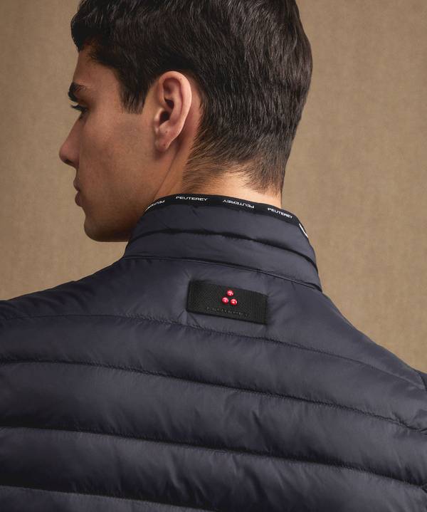 Peuterey Gilet Imbottito Superleggero E Semilucido