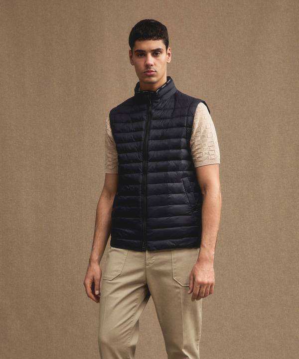 Peuterey Gilet Imbottito Superleggero E Semilucido