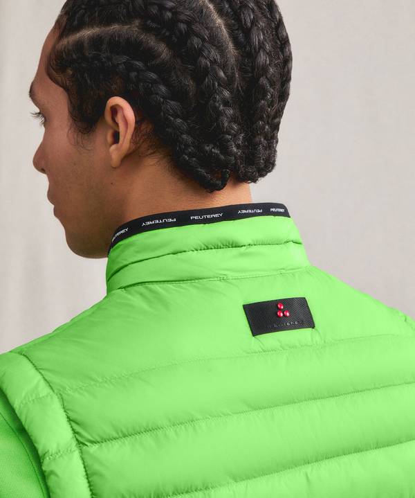 Peuterey Gilet Imbottito Superleggero E Semilucido