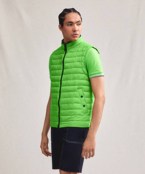 Peuterey Gilet Imbottito Superleggero E Semilucido