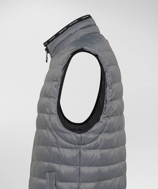 Peuterey Gilet Imbottito Superleggero E Semilucido