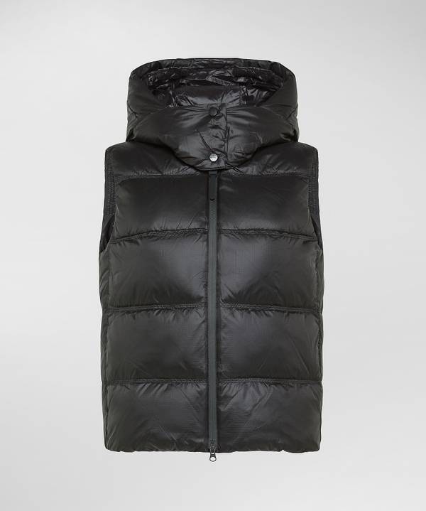 Peuterey Gilet In Ripstop Lucido
