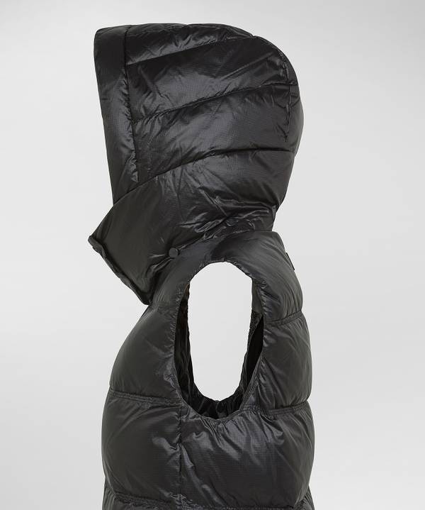 Peuterey Gilet In Ripstop Lucido