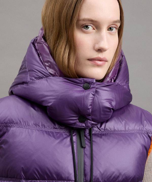 Peuterey Gilet In Ripstop Lucido