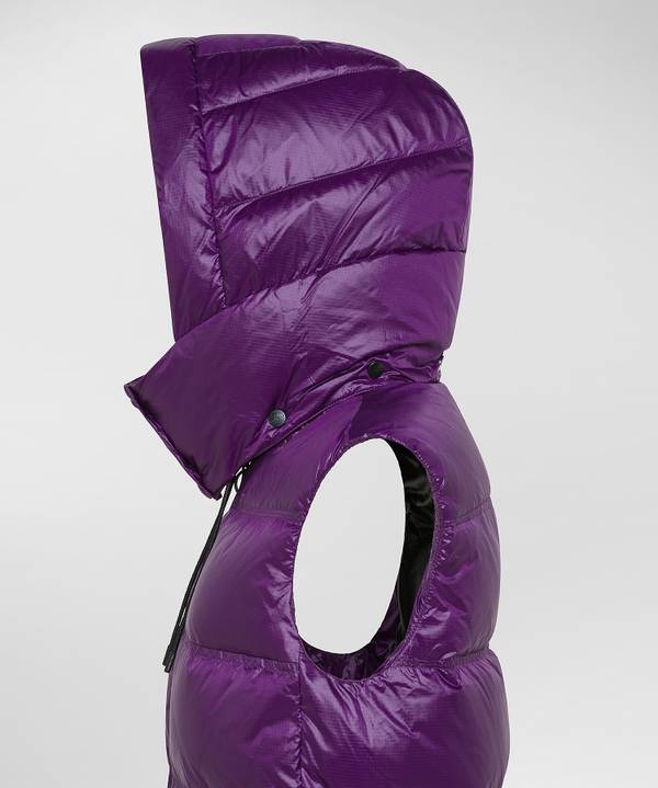 Peuterey Gilet In Ripstop Lucido