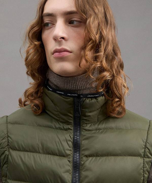 Peuterey Gilet Superleggero In Nylon Riciclato