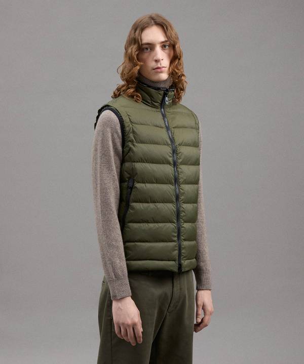 Peuterey Gilet Superleggero In Nylon Riciclato