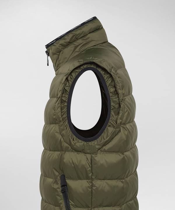 Peuterey Gilet Superleggero In Nylon Riciclato