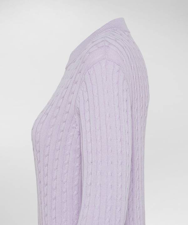 Peuterey Maglia A Treccia In Tricot Di Cotone