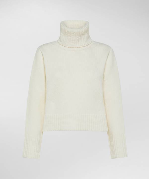 Peuterey Maglia Collo Alto In Misto Cachemire