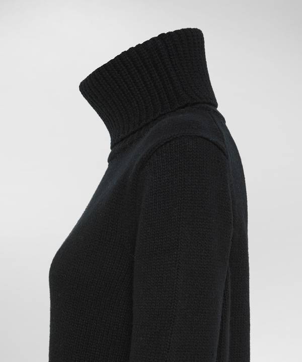 Peuterey Maglia Collo Alto In Misto Cachemire