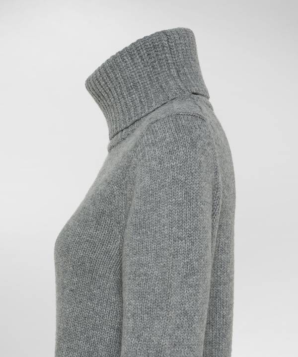 Peuterey Maglia Collo Alto In Misto Cachemire