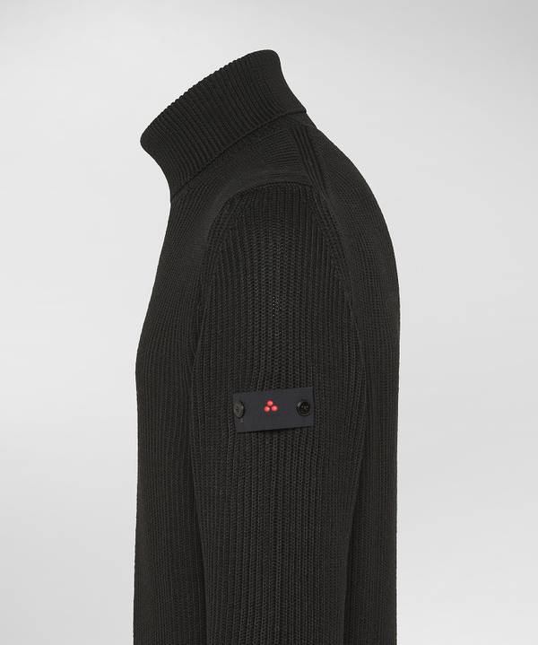 Peuterey Maglia Collo Alto In Misto Lana