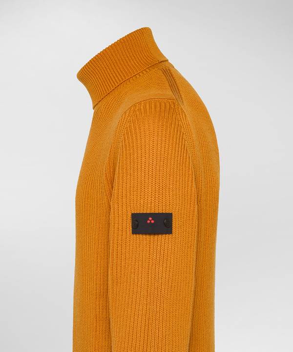 Peuterey Maglia Collo Alto In Misto Lana