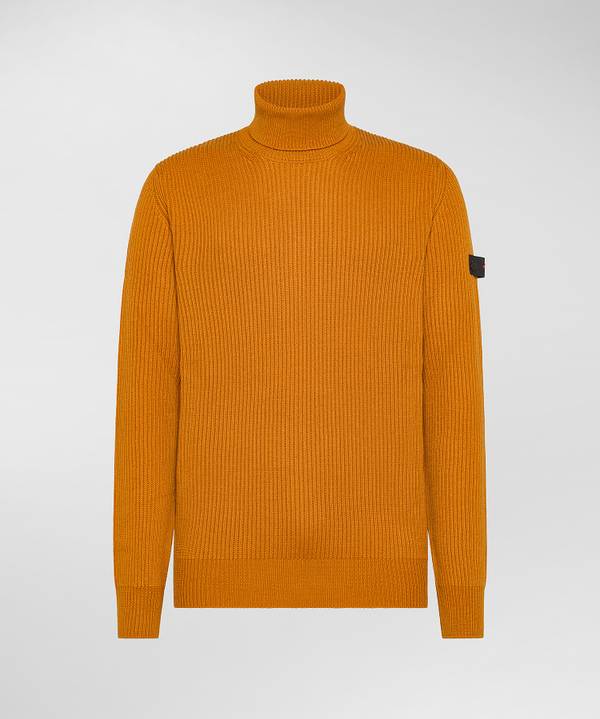 Peuterey Maglia Collo Alto In Misto Lana