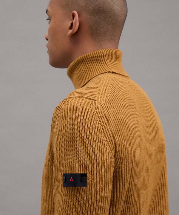 Peuterey Maglia Collo Alto In Misto Lana