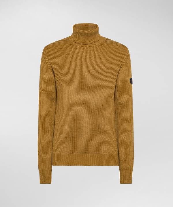 Peuterey Maglia Collo Alto In Misto Lana