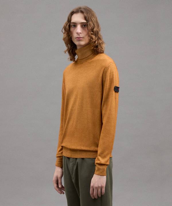 Peuterey Maglia Collo Alto In Pura Lana