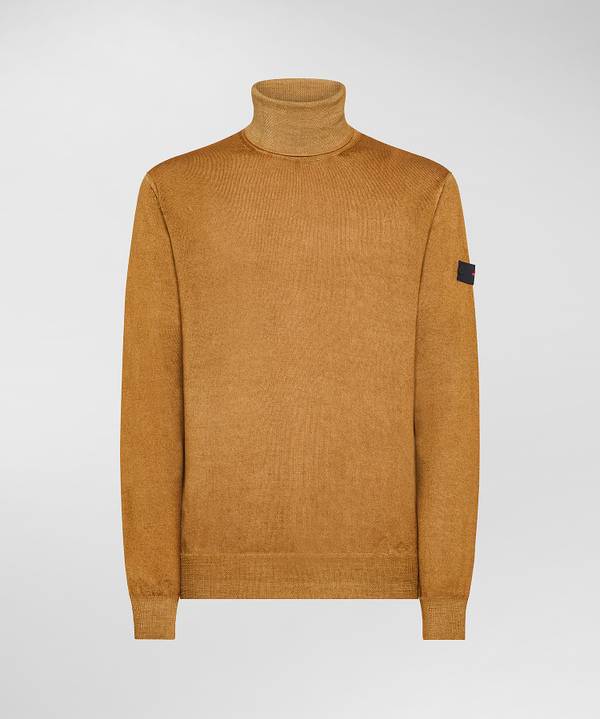 Peuterey Maglia Collo Alto In Pura Lana