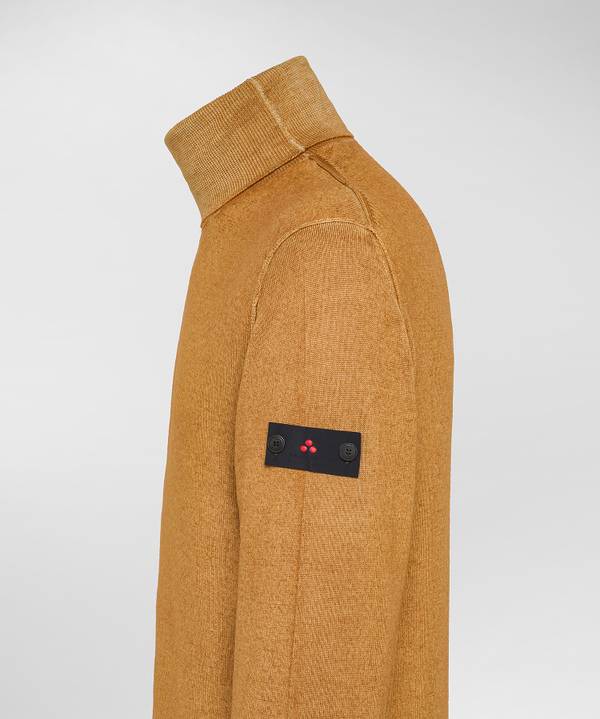 Peuterey Maglia Collo Alto In Pura Lana