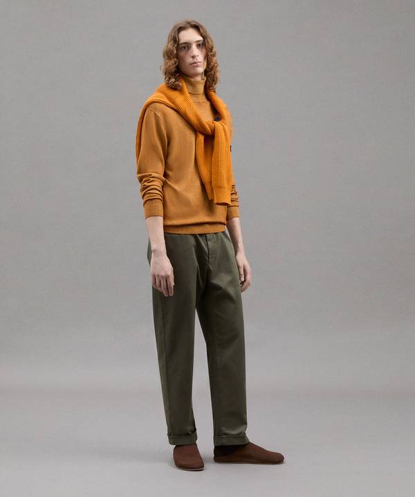 Peuterey Maglia Collo Alto In Pura Lana