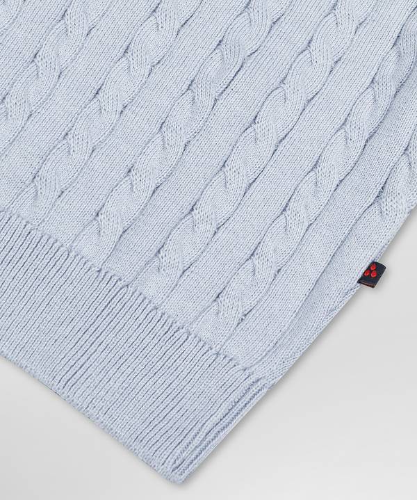 Peuterey Maglia Con Fantasia A Treccia