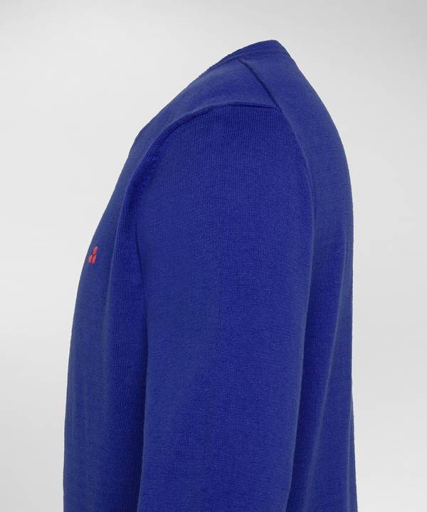 Peuterey Maglia Fine In Tricot Di Cotone