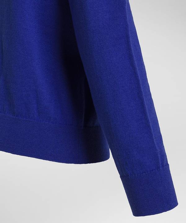 Peuterey Maglia Fine In Tricot Di Cotone