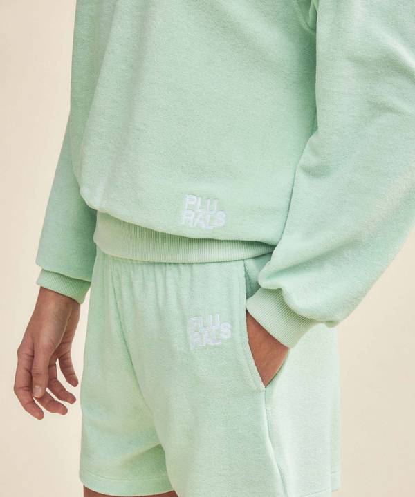 Peuterey Maglia Girocollo In Spugna Di Cotone