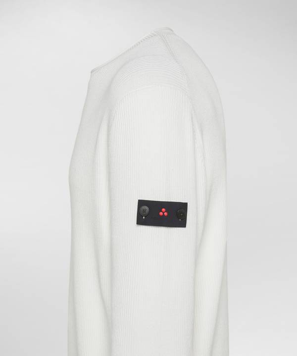 Peuterey Maglia In Cotone A Punto Inglese