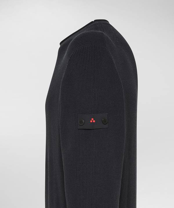 Peuterey Maglia In Cotone A Punto Inglese