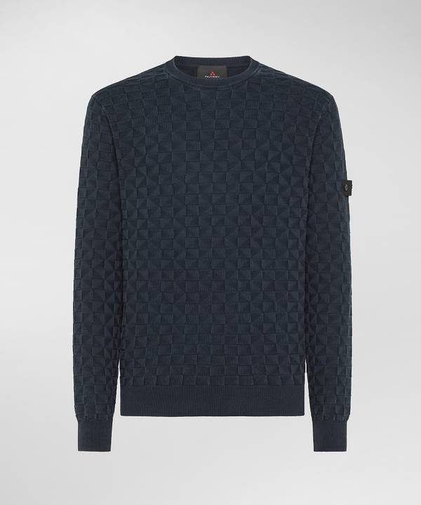 Peuterey Maglia in cotone con effetto 3D