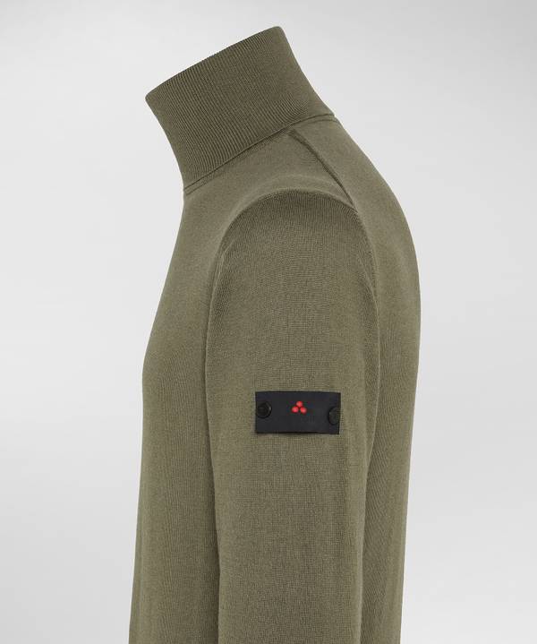 Peuterey Maglia In Lana E Cotone