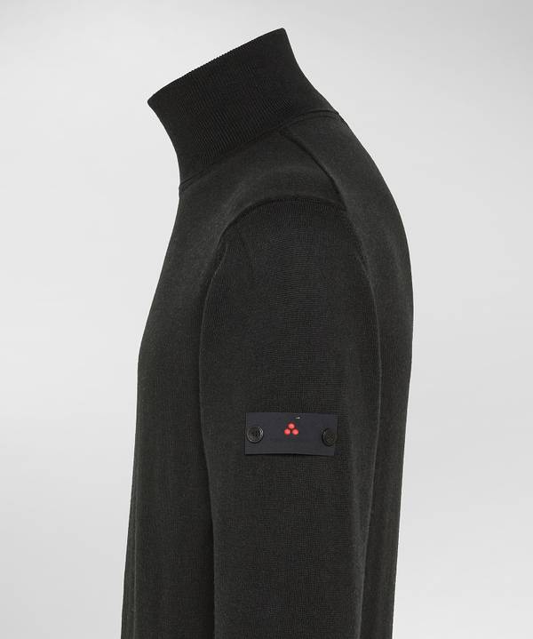 Peuterey Maglia In Lana E Cotone