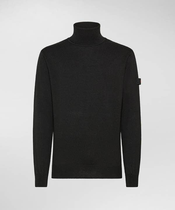 Peuterey Maglia In Lana E Cotone