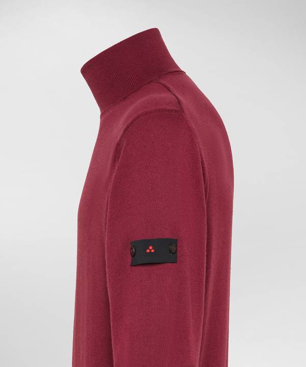 Peuterey Maglia In Lana E Cotone