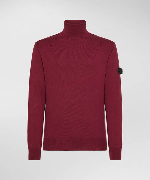 Peuterey Maglia In Lana E Cotone