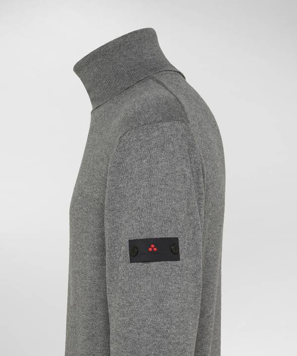 Peuterey Maglia In Lana E Cotone