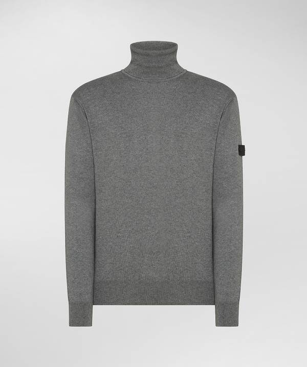 Peuterey Maglia In Lana E Cotone