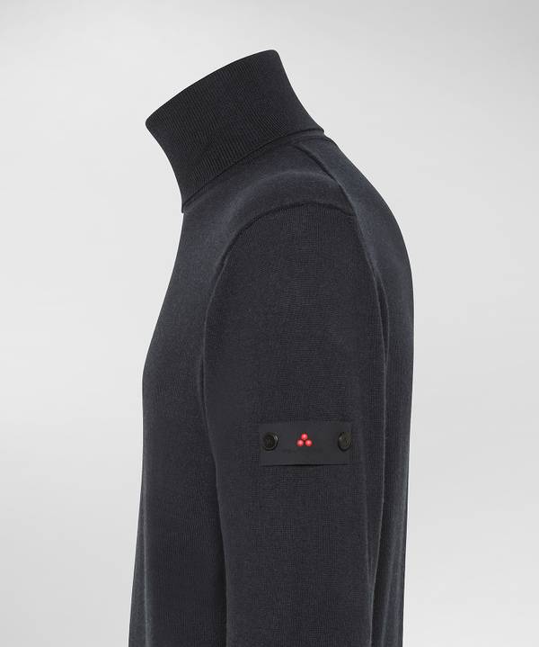 Peuterey Maglia In Lana E Cotone