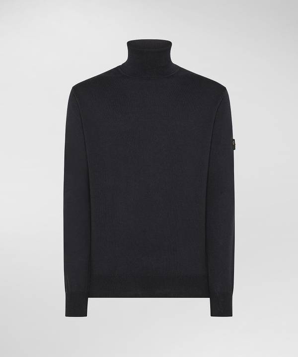 Peuterey Maglia In Lana E Cotone