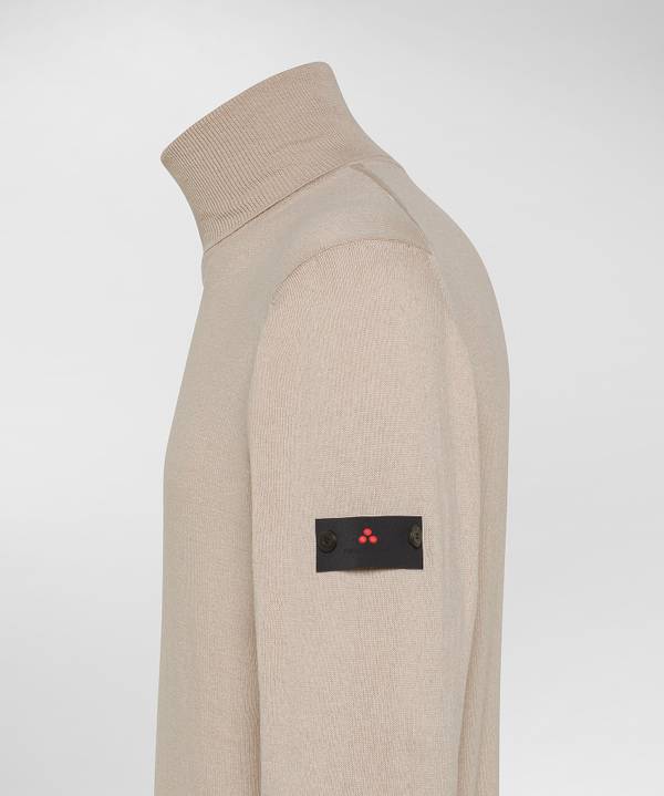 Peuterey Maglia In Lana E Cotone