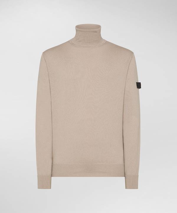 Peuterey Maglia In Lana E Cotone