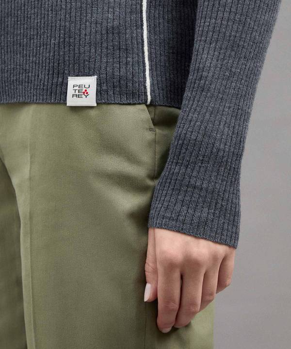 Peuterey Maglia In Lana Pettinata