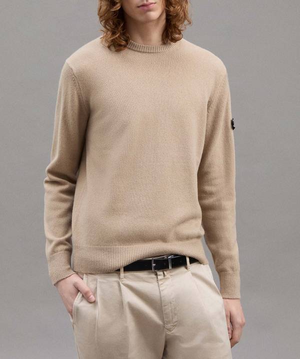 Peuterey Maglia In Misto Lana Yak