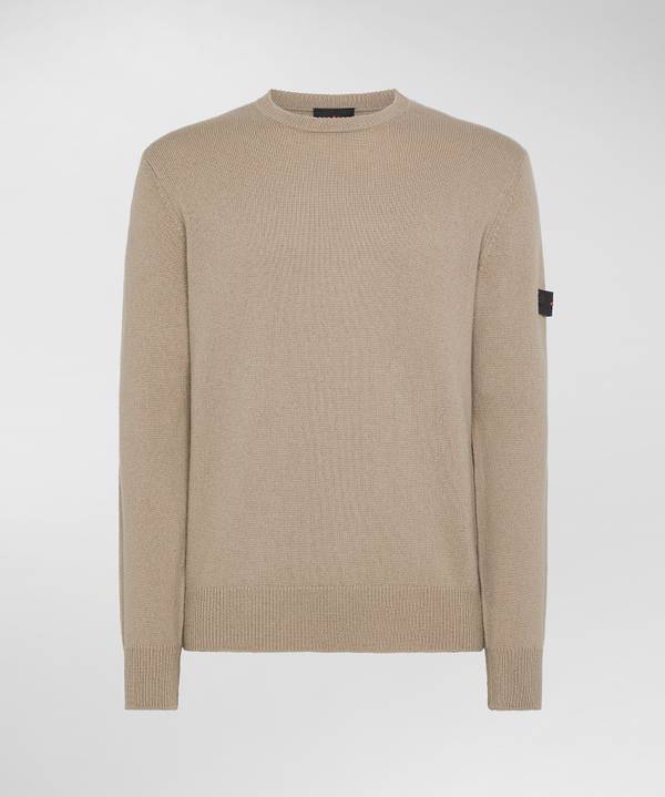 Peuterey Maglia In Misto Lana Yak