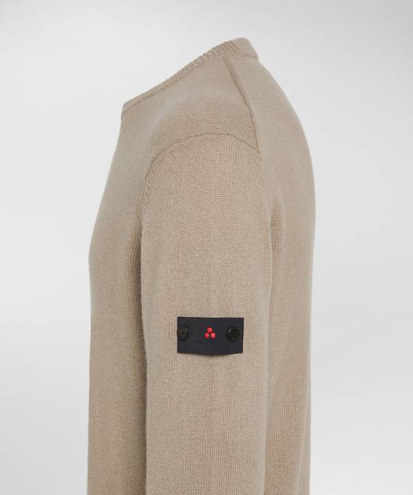 Peuterey Maglia In Misto Lana Yak