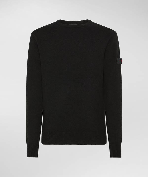 Peuterey Maglia In Misto Lana Yak