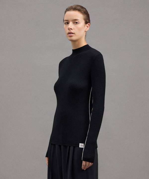 Peuterey Maglia In Pura Lana Pettinata